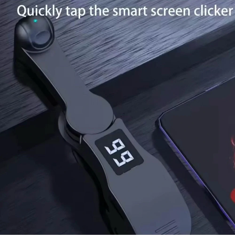 Black Smart Screen Clicker Adapter